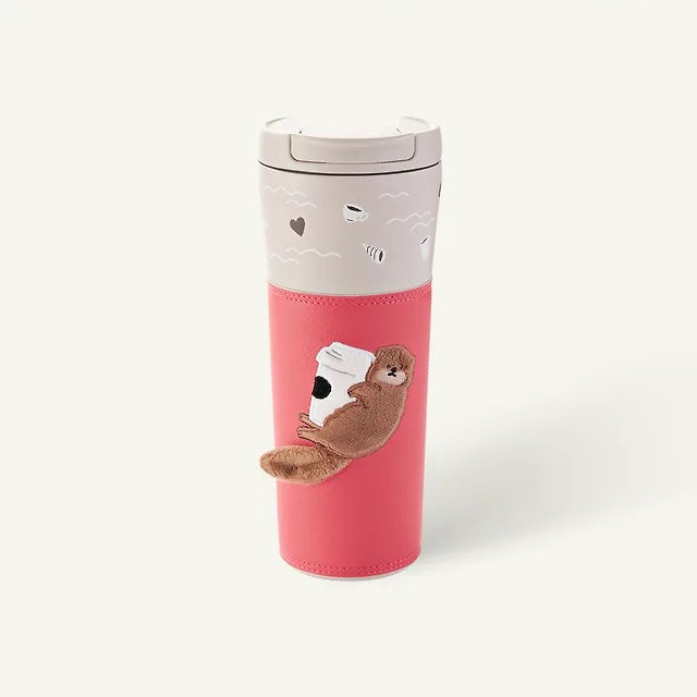 Ly STARBUCKS SS Lovely Otter Opera Tumbler - Kallos Vietnam