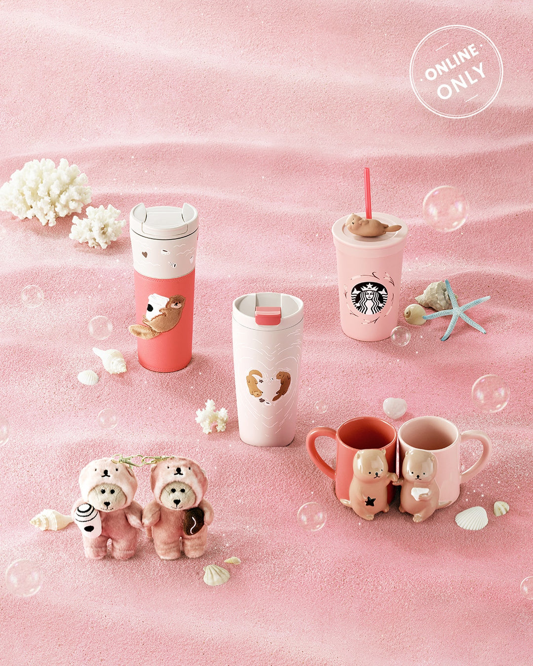 Ly STARBUCKS SS Lovely Otter Opera Tumbler - Kallos Vietnam