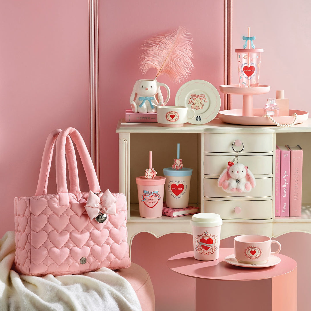 Ly STARBUCKS SS Sweetie Cream Hobby Cold Cup - Kallos Vietnam