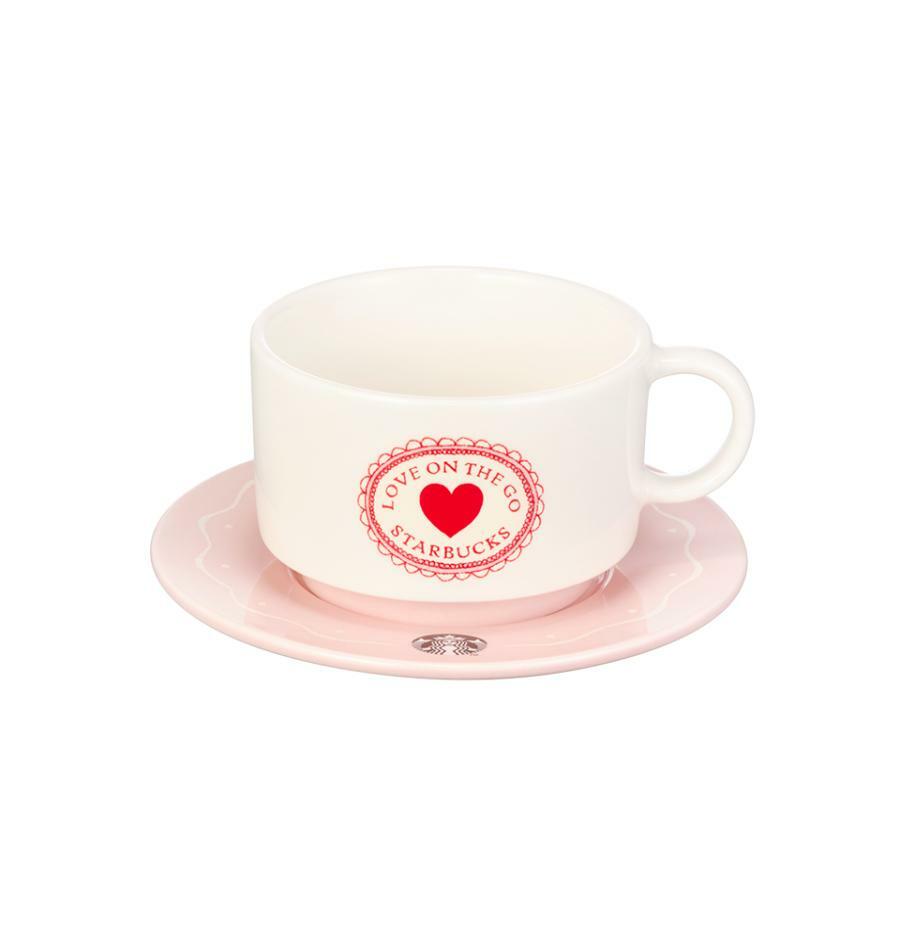 Ly STARBUCKS Sweetie Bunny Mug & Saucer - Kallos Vietnam