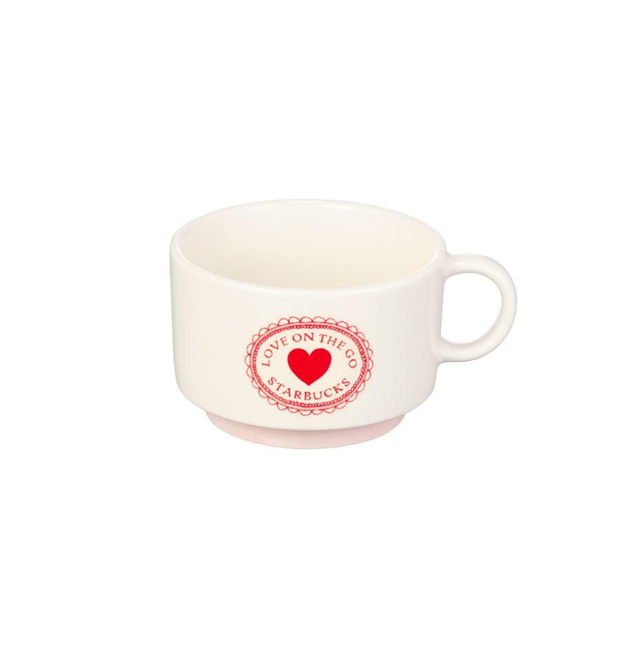 Ly STARBUCKS Sweetie Bunny Mug & Saucer - Kallos Vietnam