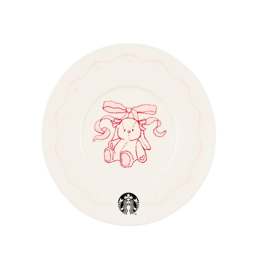 Ly STARBUCKS Sweetie Bunny Mug & Saucer - Kallos Vietnam