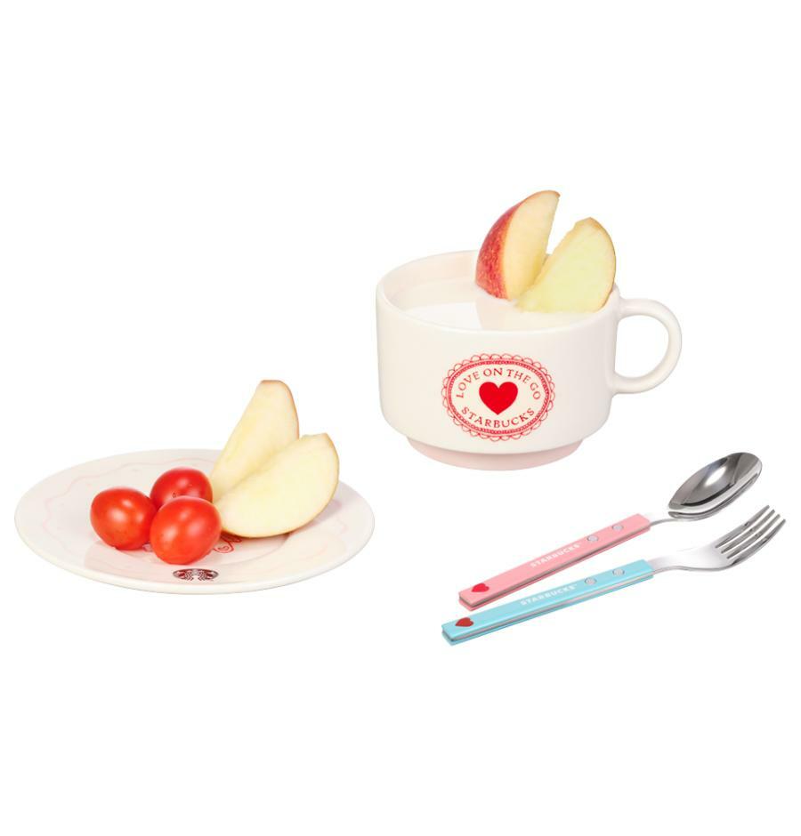 Ly STARBUCKS Sweetie Bunny Mug & Saucer - Kallos Vietnam