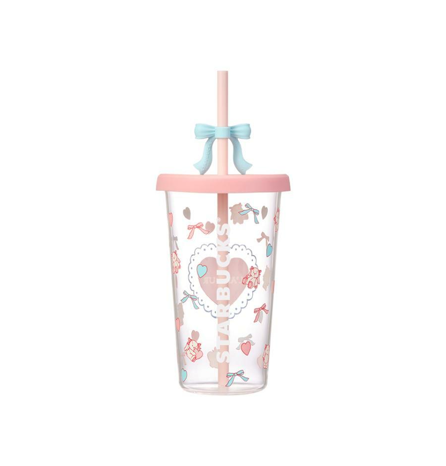 Ly STARBUCKS Sweetie Glass Cold Cup - Kallos Vietnam