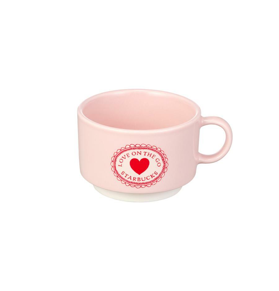 Ly STARBUCKS Sweetie Heart Mug & Saucer - Kallos Vietnam