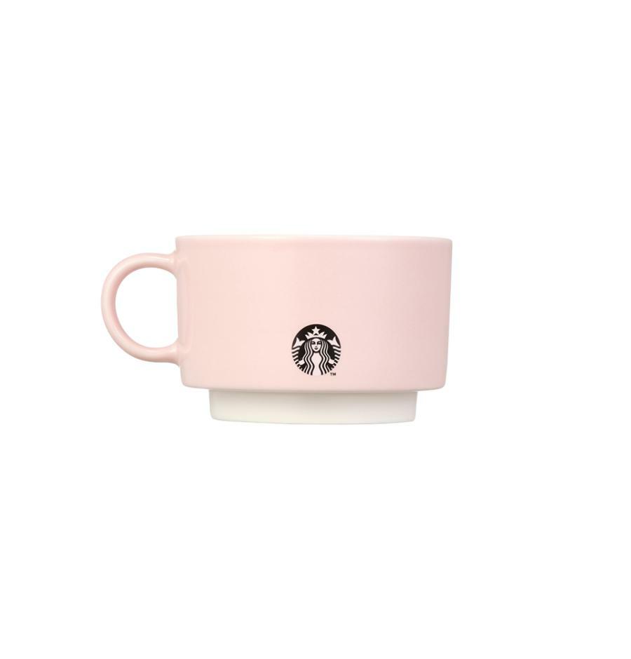 Ly STARBUCKS Sweetie Heart Mug & Saucer - Kallos Vietnam