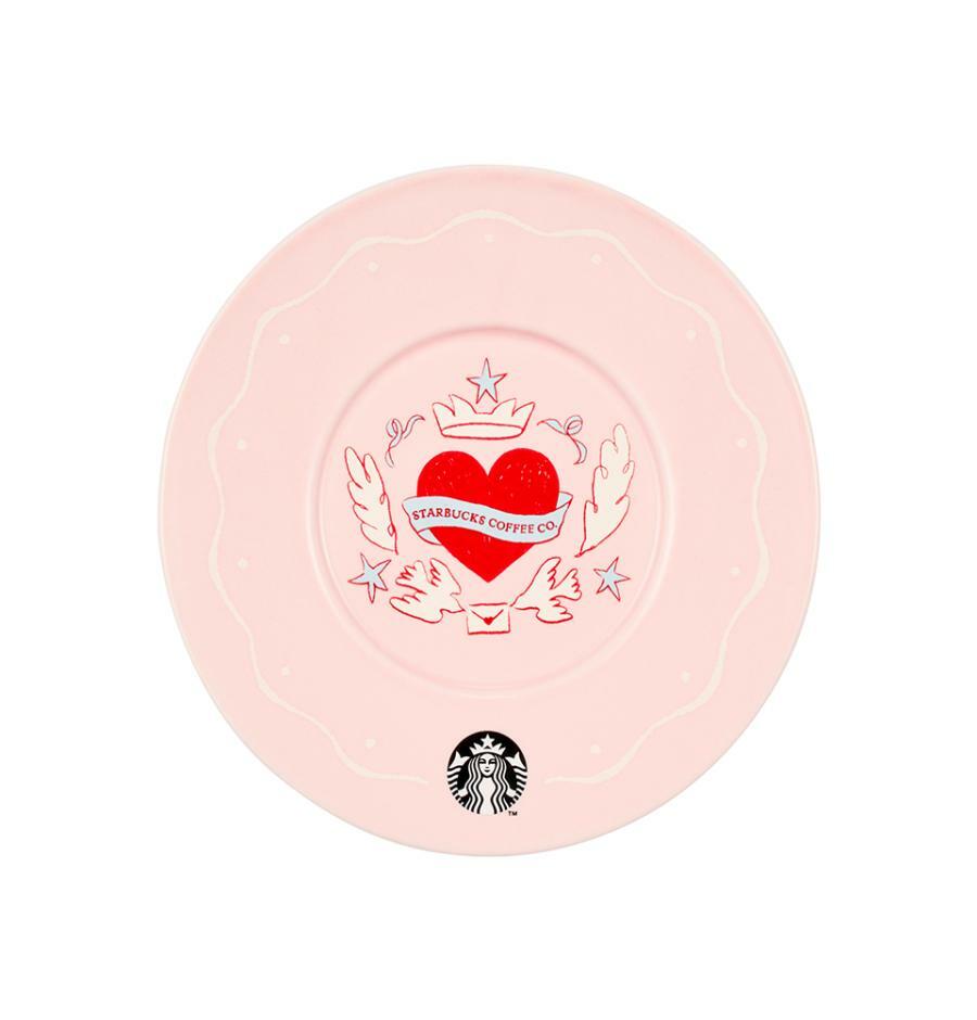 Ly STARBUCKS Sweetie Heart Mug & Saucer - Kallos Vietnam