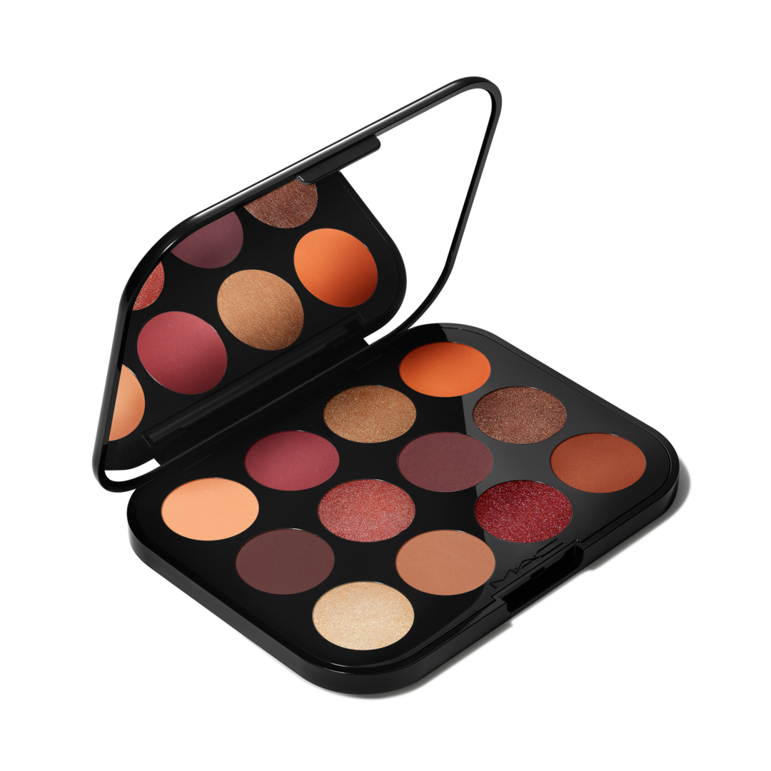 Phấn Mắt MAC Connect In Colour Eye Shadow Palette X12 #Future Flame - Kallos Vietnam