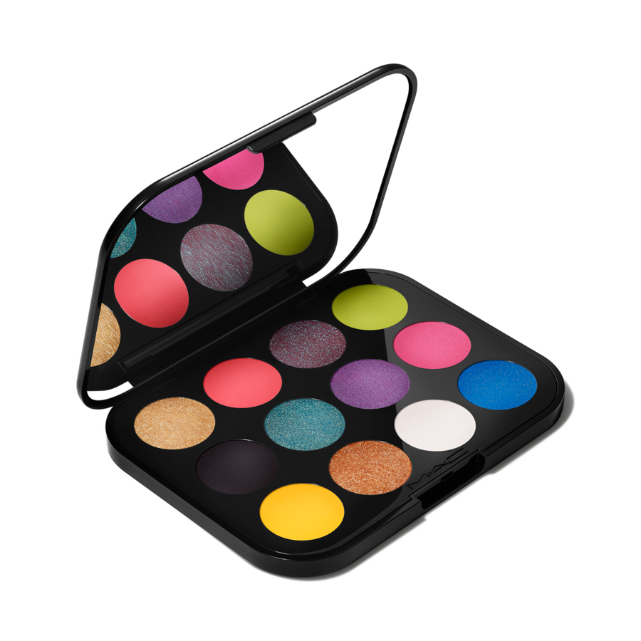 Phấn Mắt MAC Connect In Colour Eye Shadow Palette X12 #Hi-Fi Colour - Kallos Vietnam