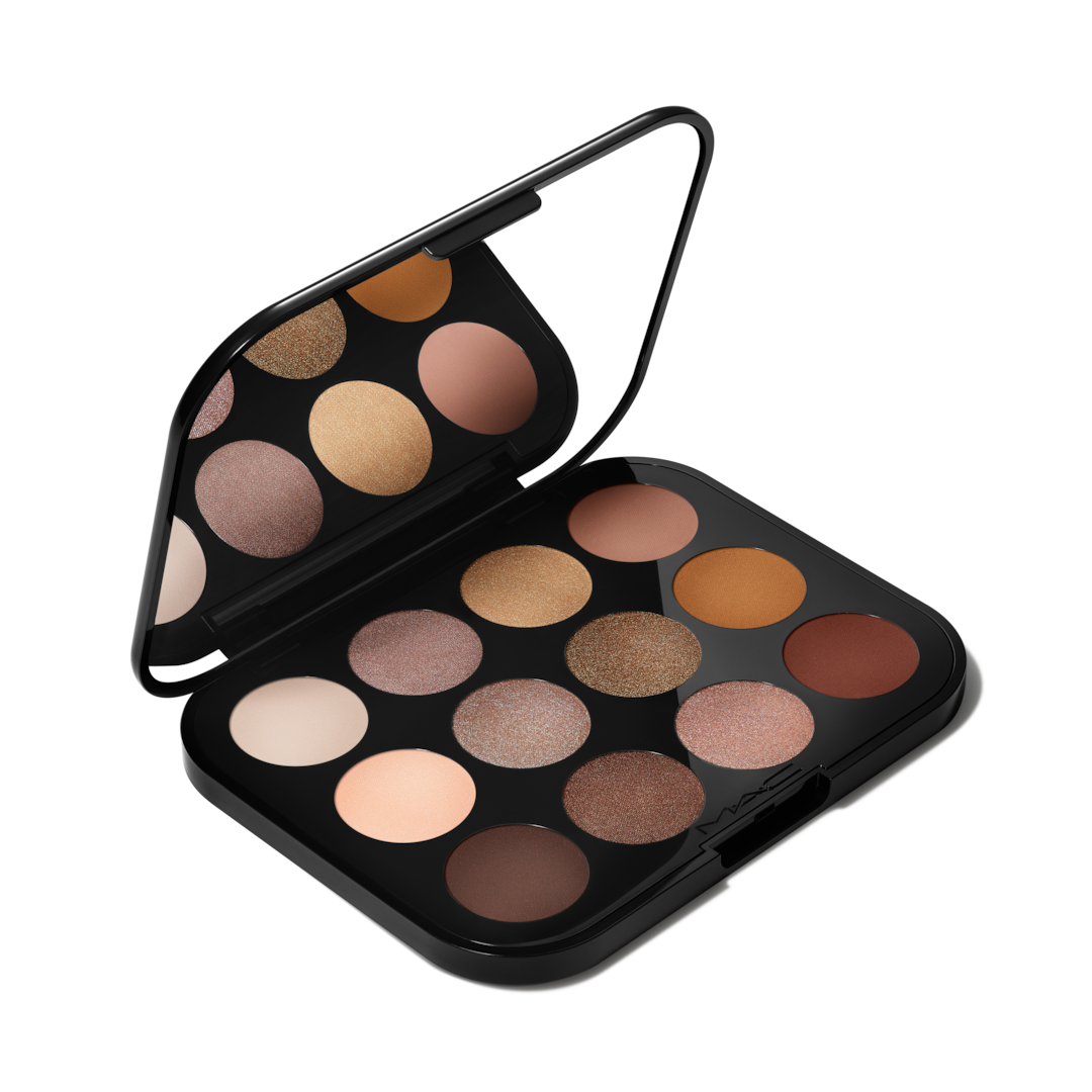 Phấn Mắt MAC Connect In Colour Eye Shadow Palette X12 #Unfiltered Nudes - Kallos Vietnam