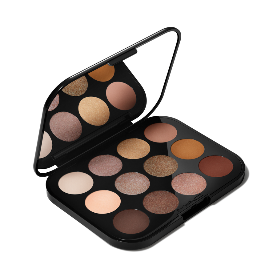 Phấn Mắt MAC Connect In Colour Eye Shadow Palette X12 #Unfiltered Nudes - Kallos Vietnam