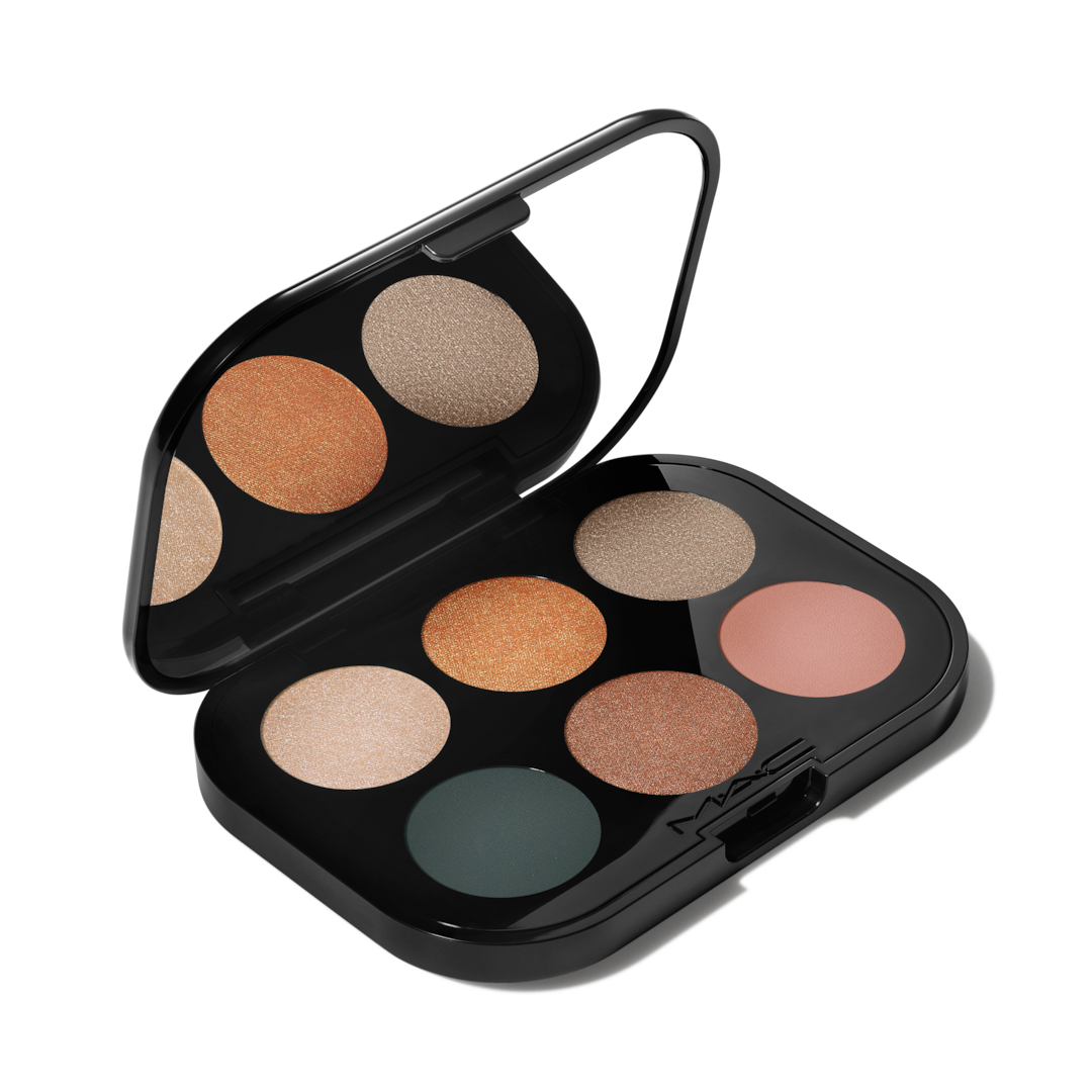 Phấn Mắt MAC Connect In Colour Eye Shadow Palette X6 #Bronze Influence