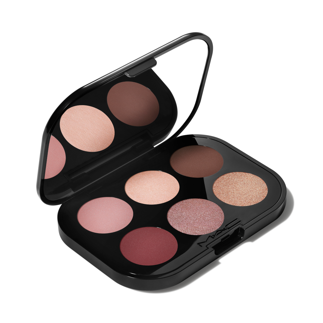 Phấn Mắt MAC Connect In Colour Eye Shadow Palette X6 #Embedded In Burgundy