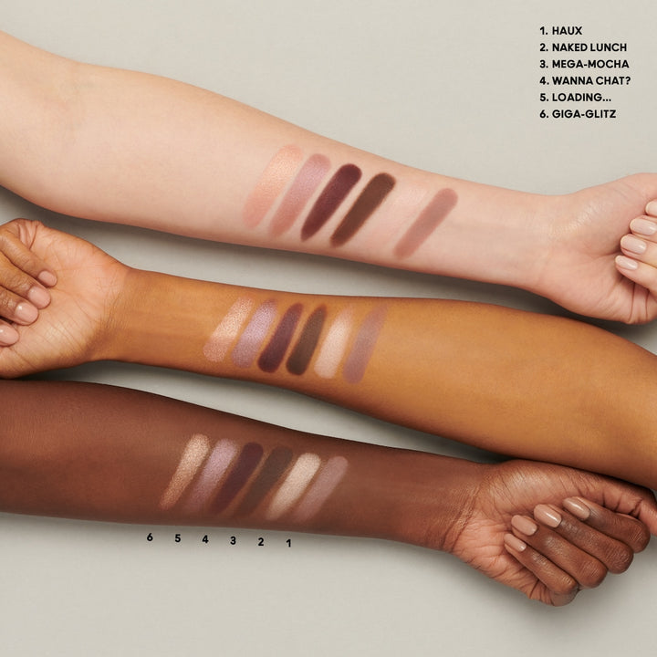 Phấn Mắt MAC Connect In Colour Eye Shadow Palette X6 