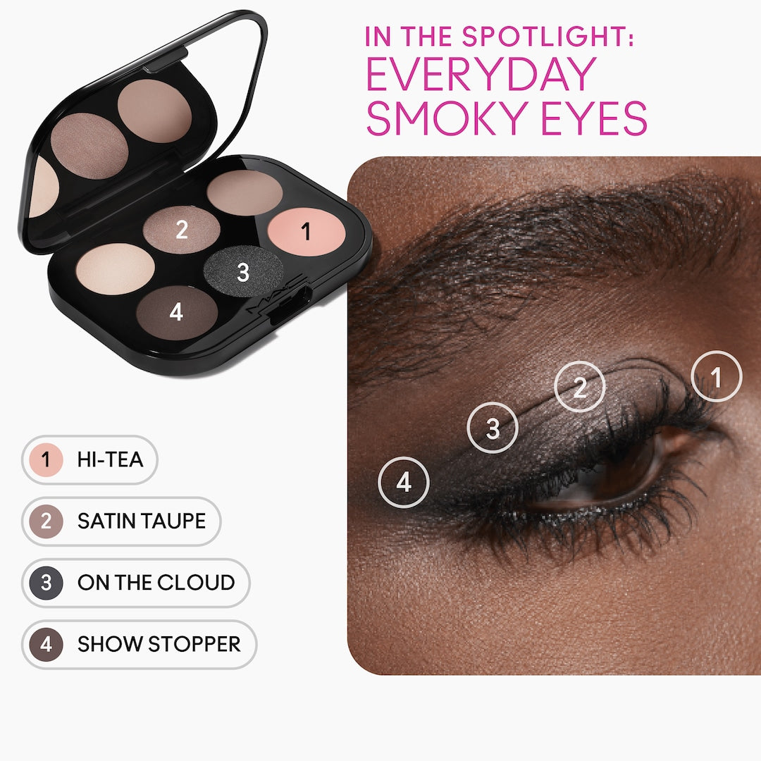Phấn Mắt MAC Connect In Colour Eye Shadow Palette X6 #Encrypted Kryptonite