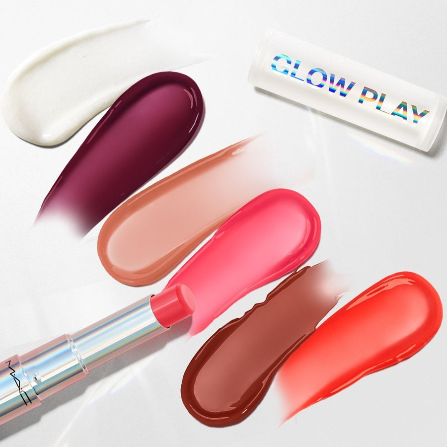 Son Dưỡng MAC Glow Play Lip Balm #Rouge Awakening - Kallos Vietnam