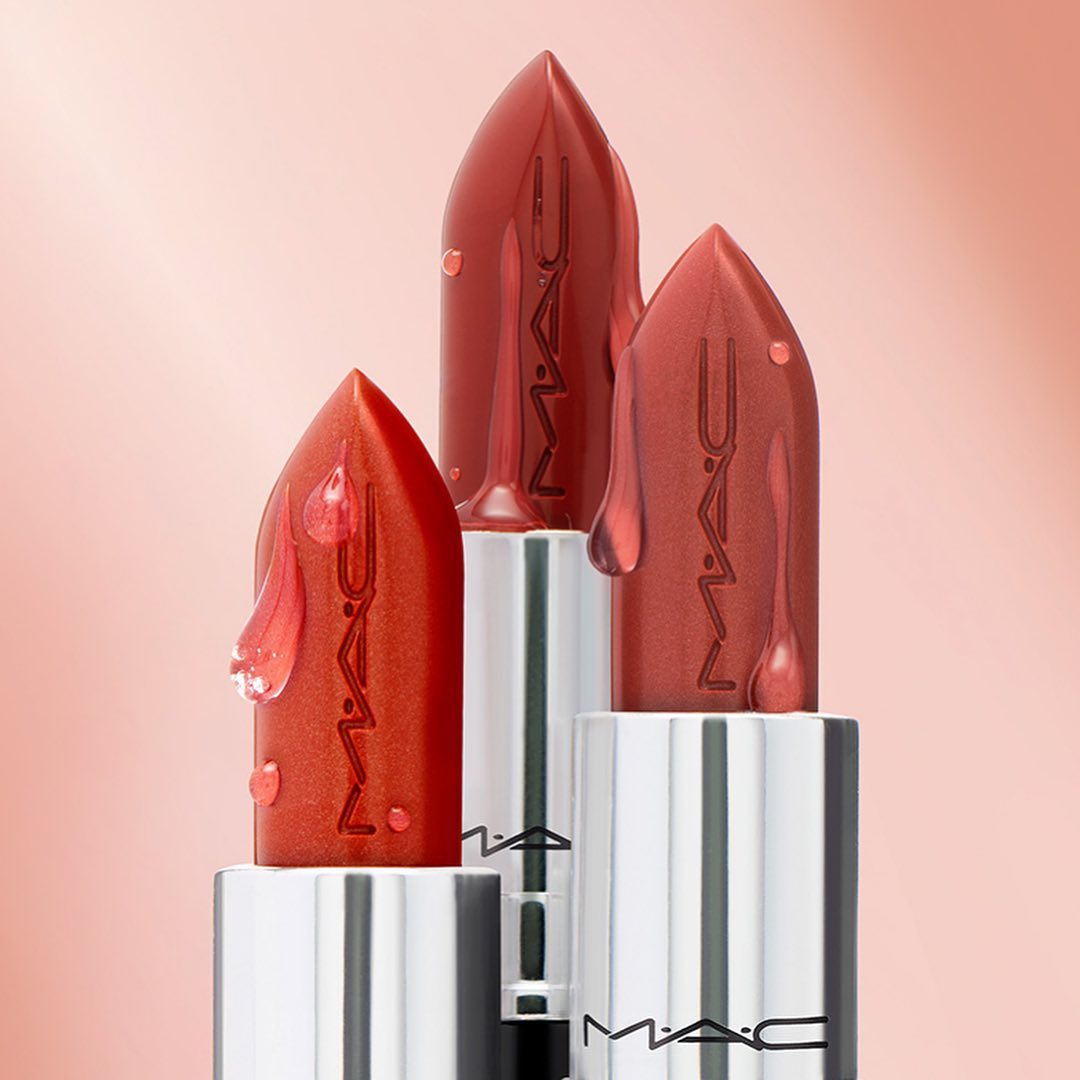 Son MAC Lustreglass Sheer Shine Lipstick #561 Oh Goodie - Kallos Vietnam