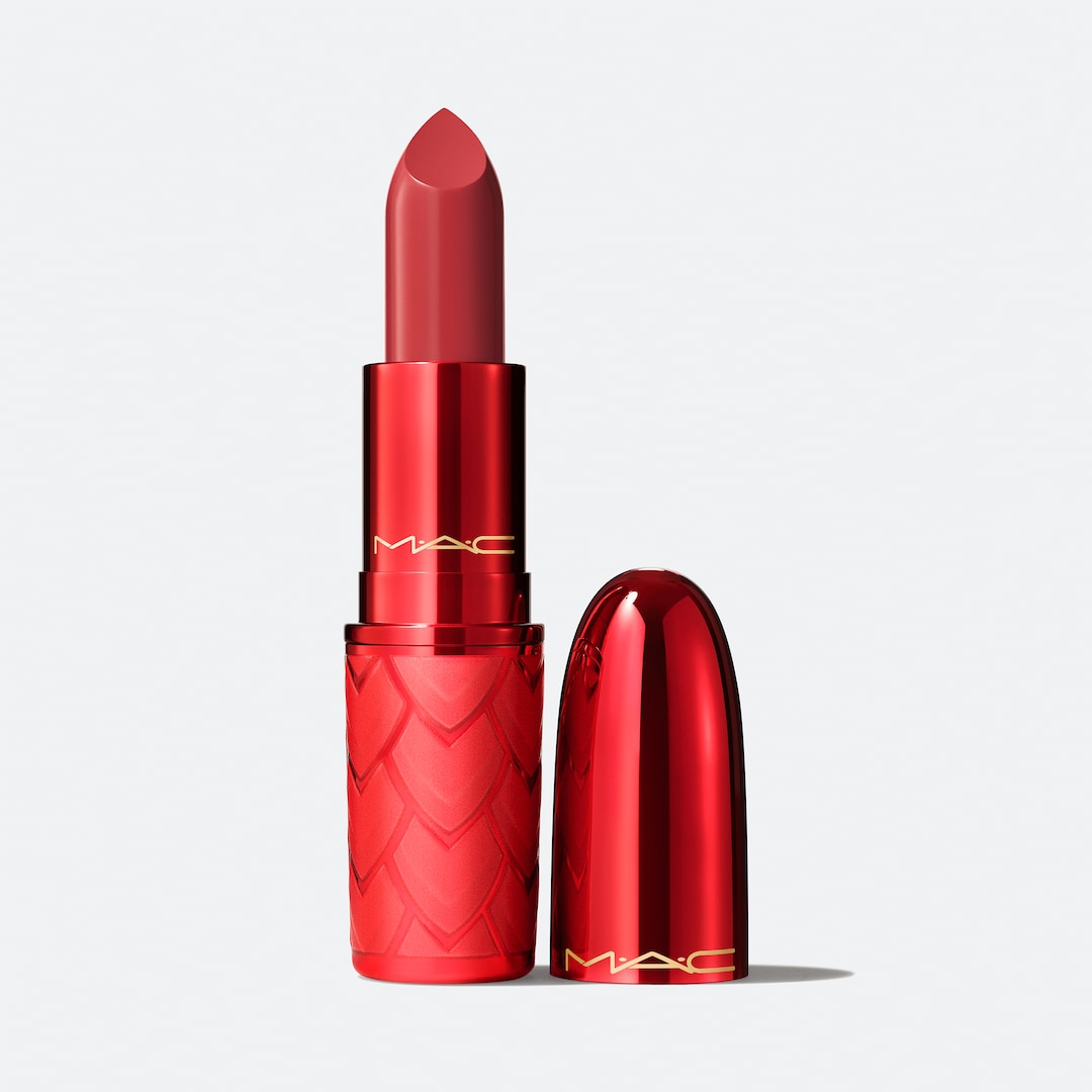 Son MAC Lustreglass Sheer Shine Lipstick #Sweeter Cinnamon