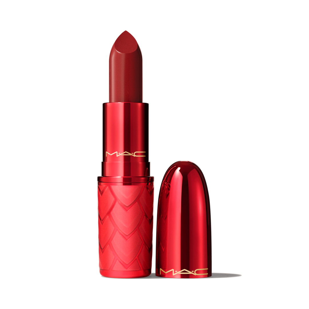 Son MAC Lustreglass Sheer Shine Lipstick #Powerfully Potent