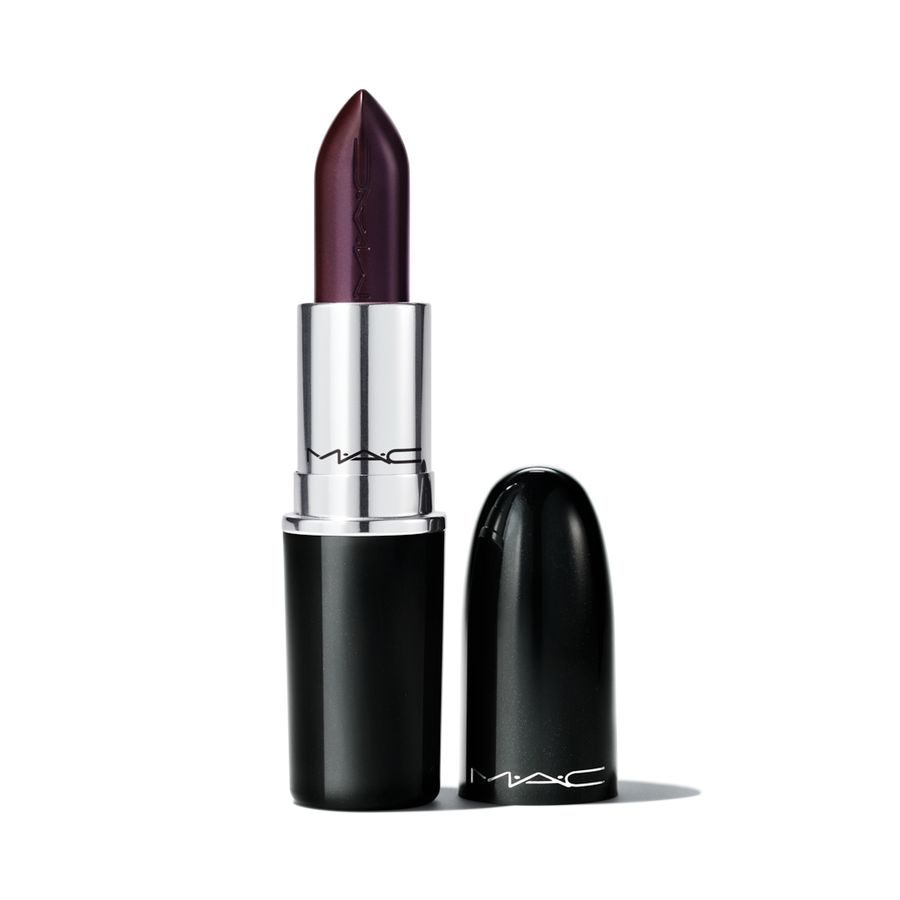 Son MAC Lustreglass Sheer Shine Lipstick #550 Succumb To Plum - Kallos Vietnam