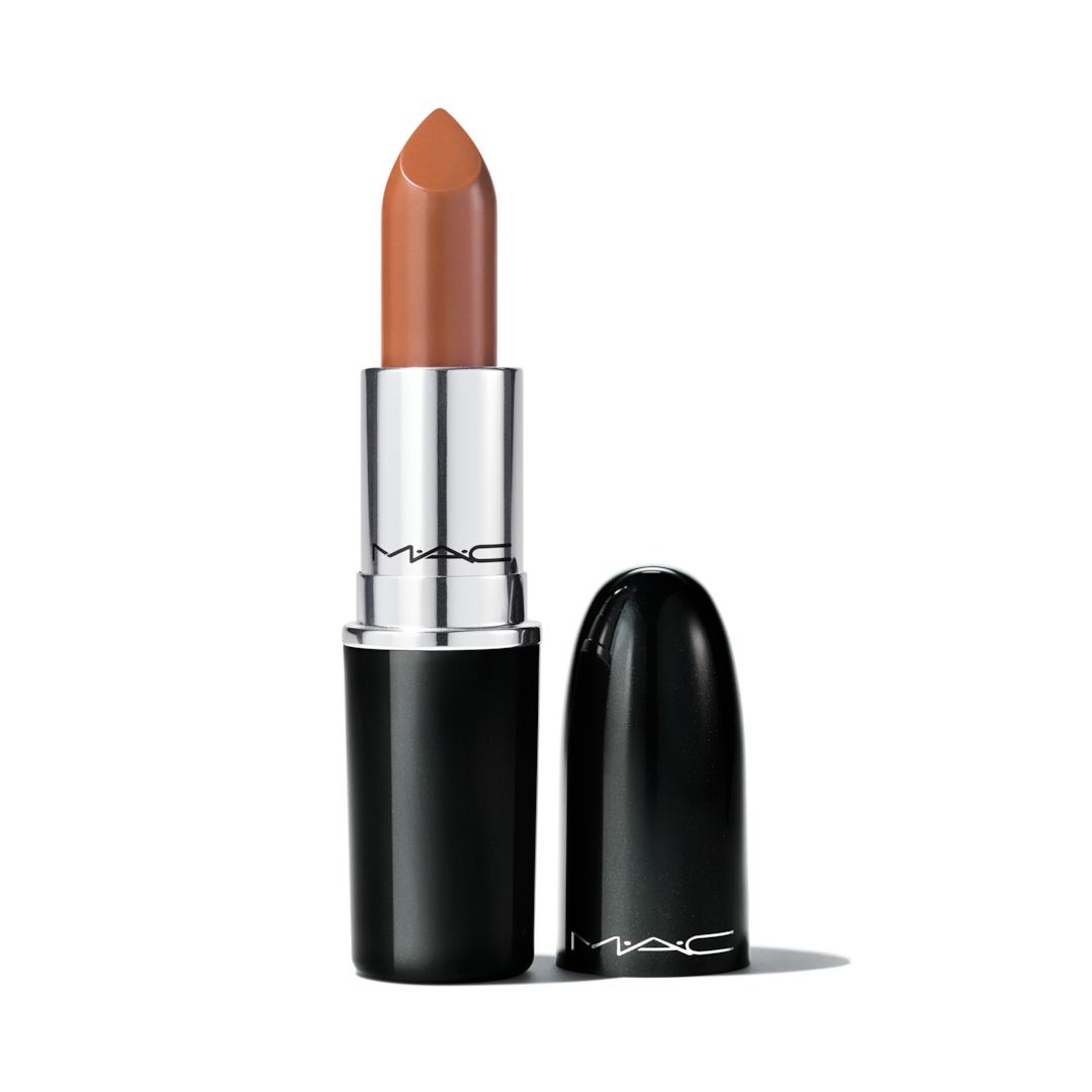 Son MAC Lustreglass Sheer Shine Lipstick #555 Femmomenon - Kallos Vietnam