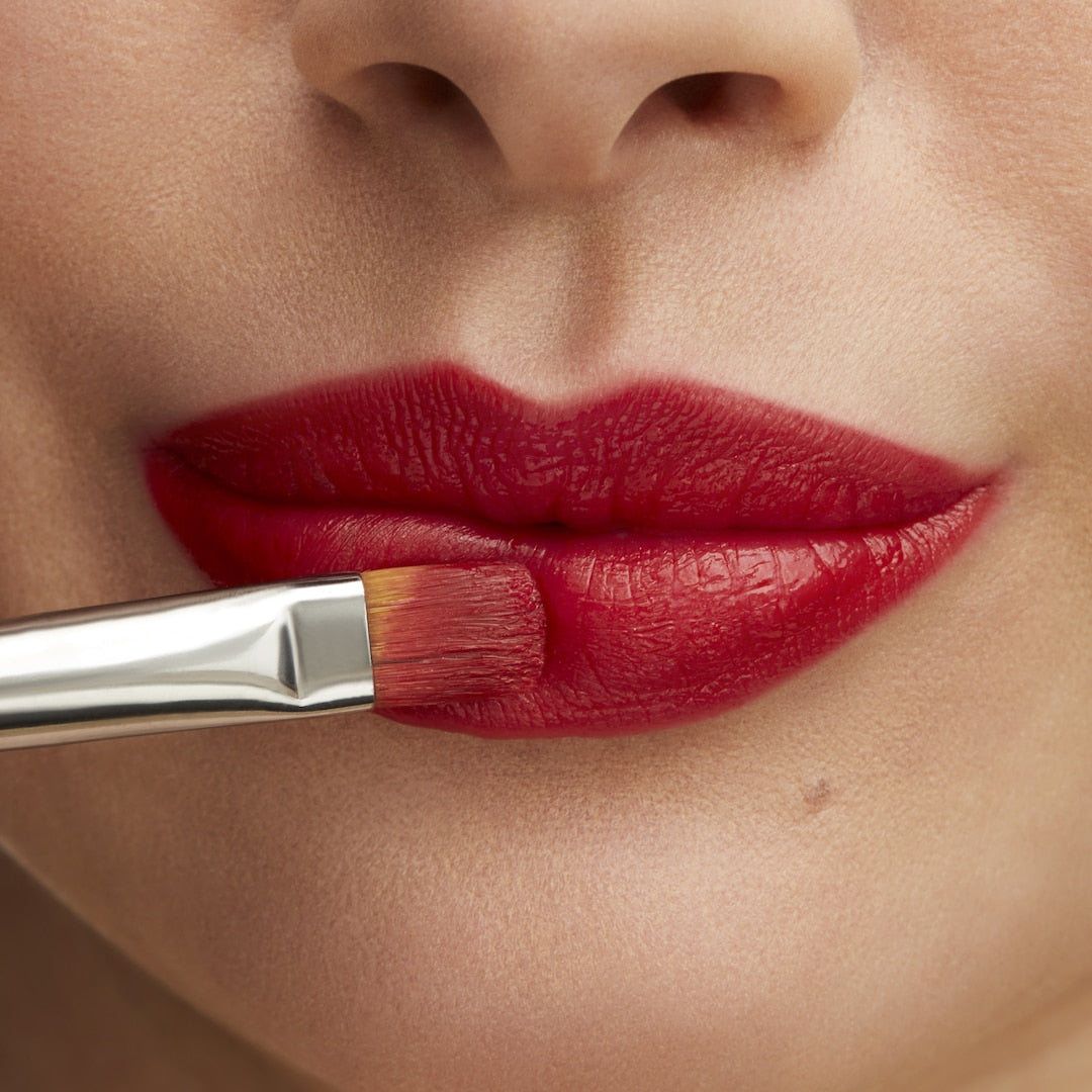 Son MAC Lustreglass Sheer Shine Lipstick #557 Flustered - Kallos Vietnam