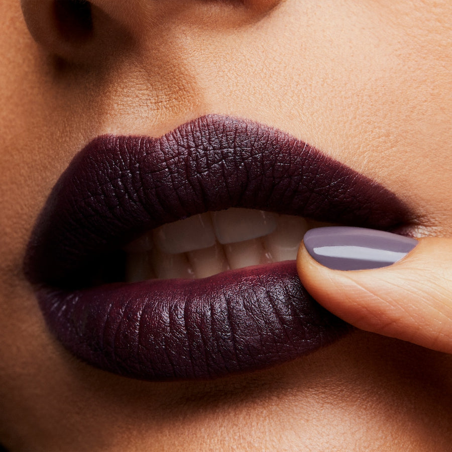 Son MAC Matte Lipstick #614 Smoked Purple - Kallos Vietnam