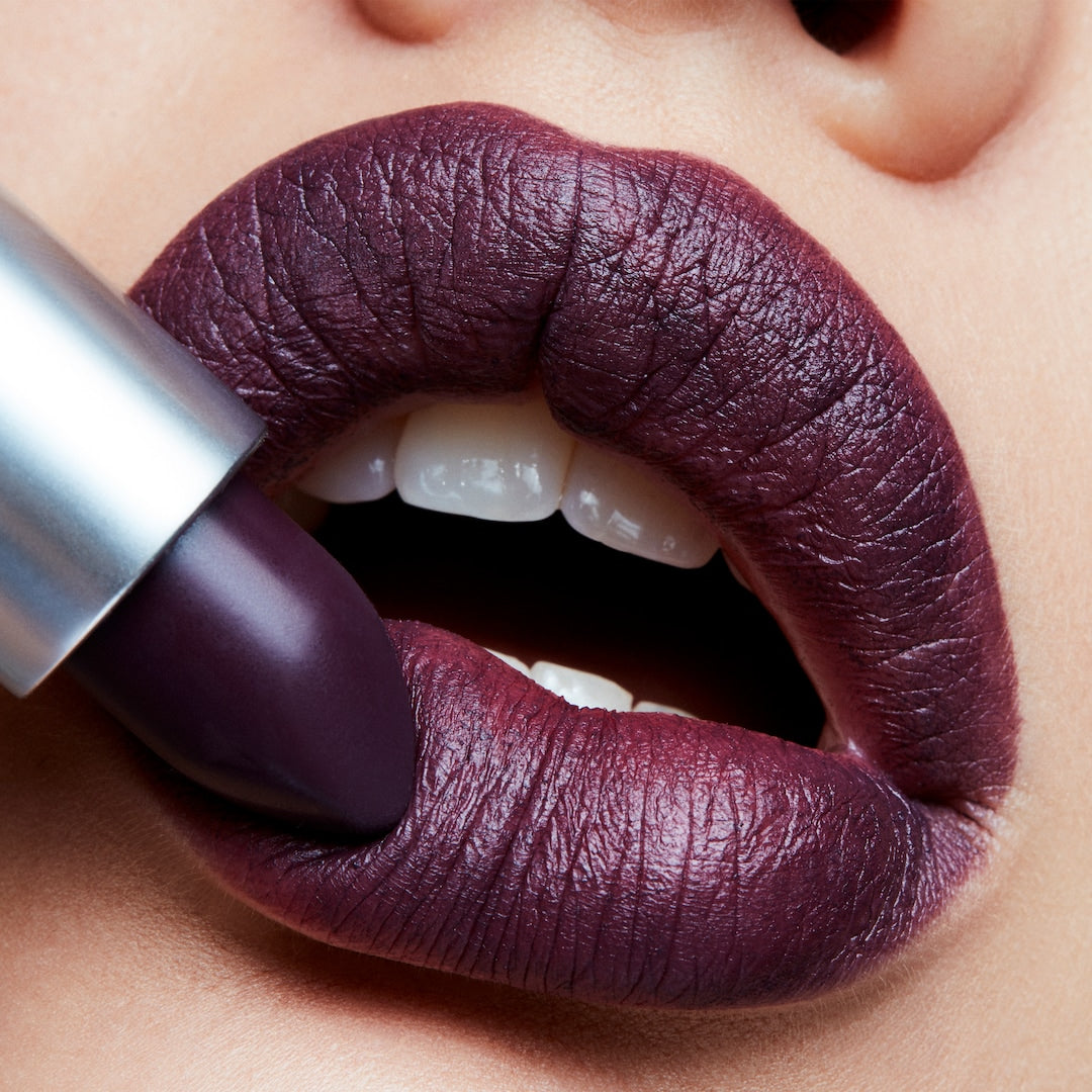 Son MAC Matte Lipstick #614 Smoked Purple - Kallos Vietnam