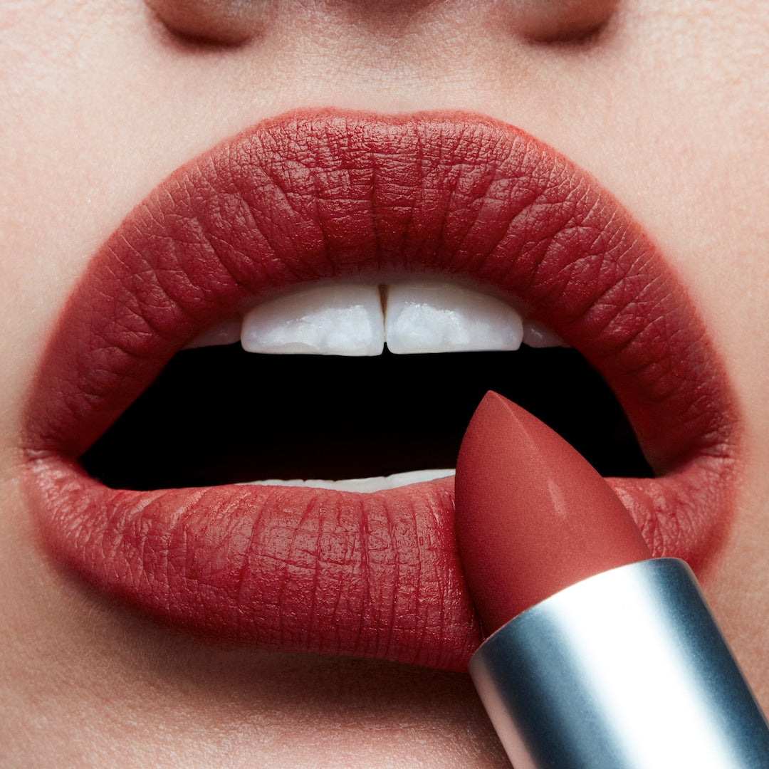 Son MAC Powder Kiss Lipstick #316 Devoted To Chili - Kallos Vietnam