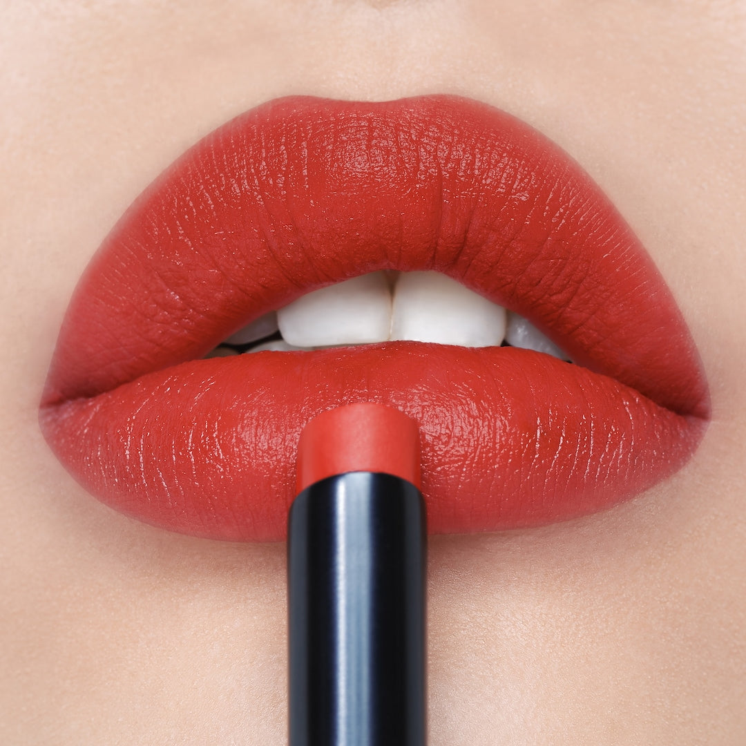 Son MAC Powder Kiss Velvet Blur Slim Stick #885 Pumpkin Spiced