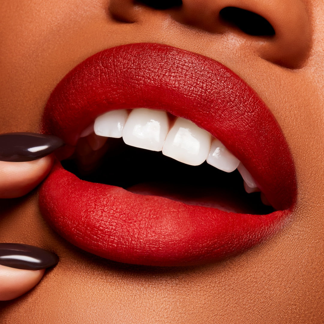 Son MAC Powder Kiss Velvet Blur Slim Stick #885 Pumpkin Spiced