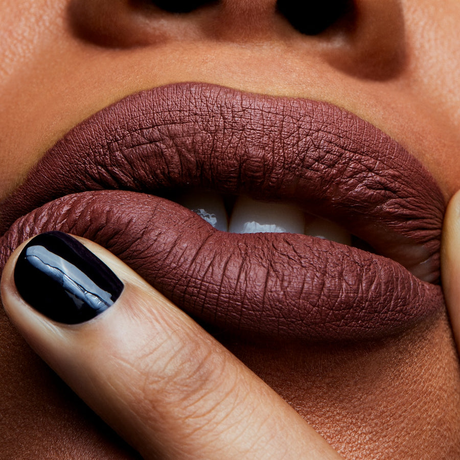 Son MAC Retro Matte Liquid Lipcolour #123 Topped With Brandy - Kallos Vietnam