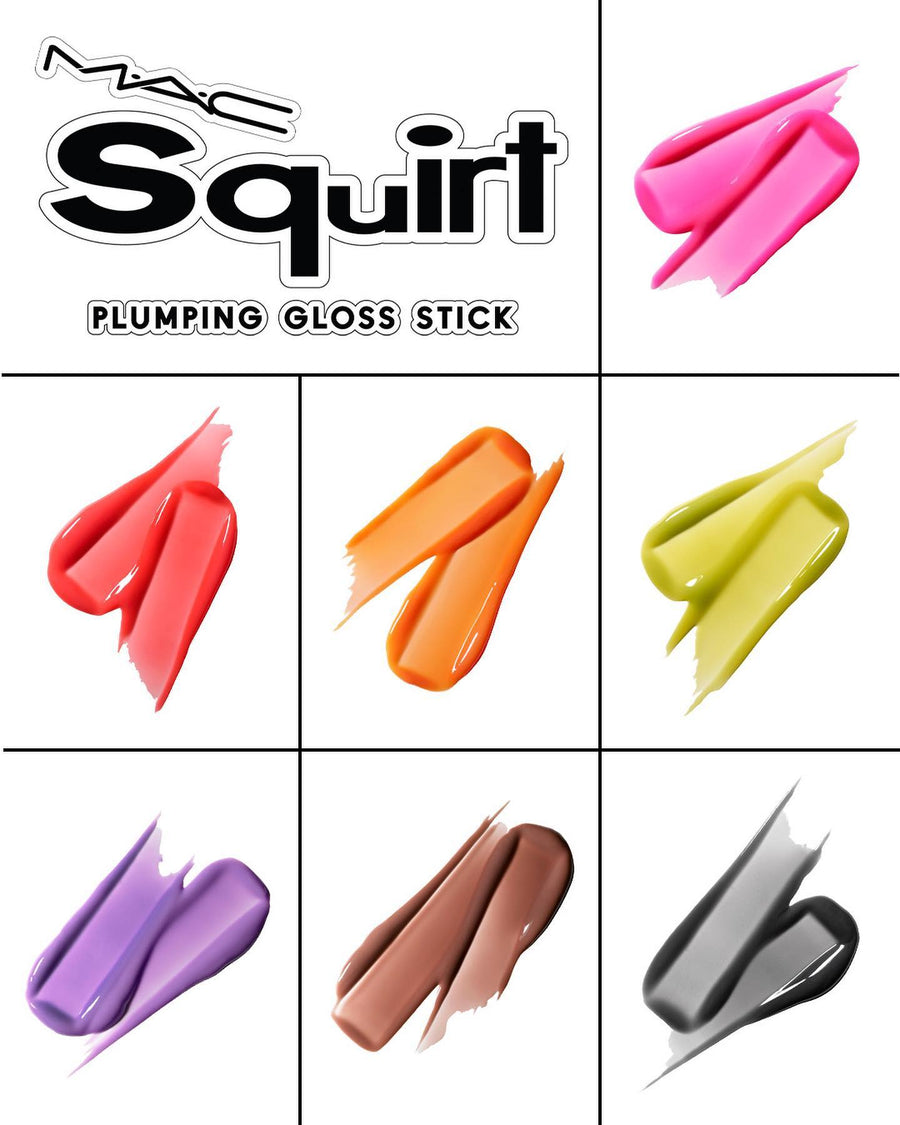 Son Dưỡng MAC Squirt Plumping Gloss Stick #Jet - Kallos Vietnam