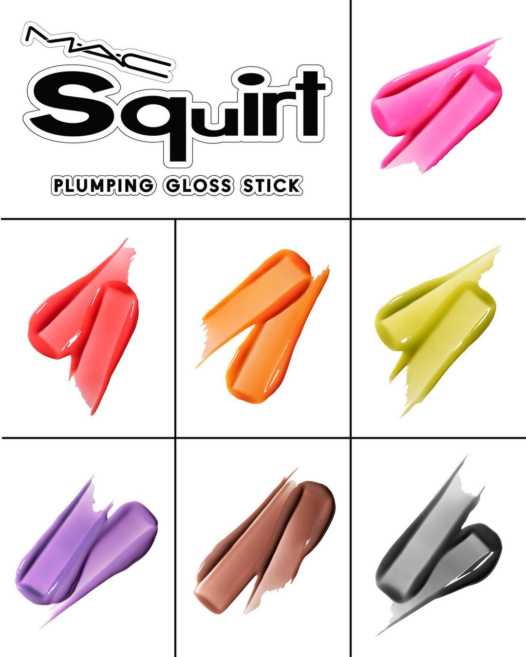 Son Dưỡng MAC Squirt Plumping Gloss Stick #Like Squirt - Kallos Vietnam