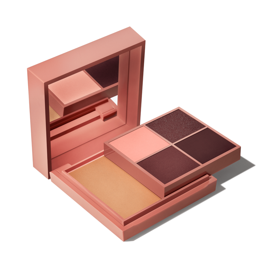 Phấn Mắt MAC Teddy Takeover Eye Face Palette Teddy Forever #Deep - Kallos Vietnam