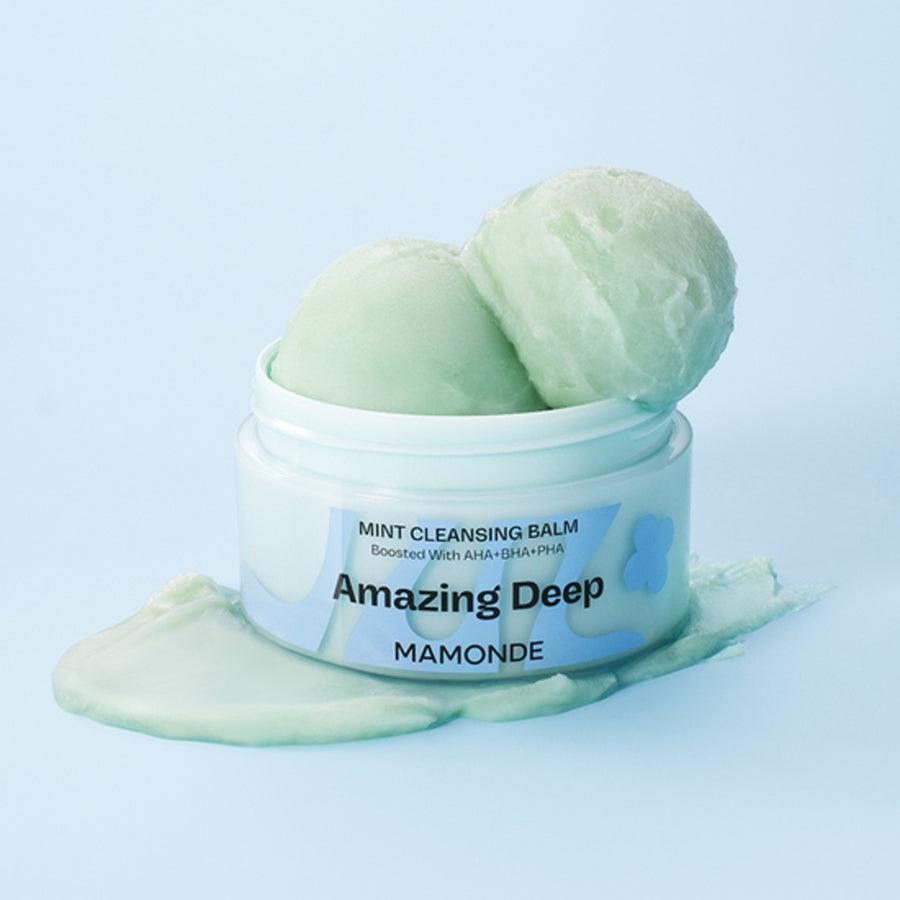 Kem Tẩy Trang Mamonde Amazing Deep Mint Cleansing Balm - Kallos Vietnam