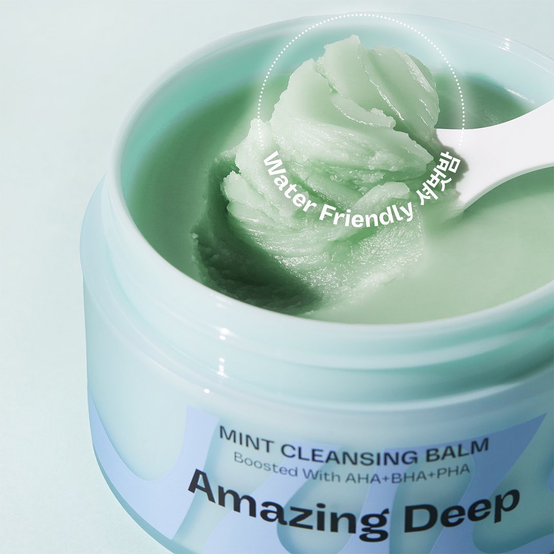 Kem Tẩy Trang Mamonde Amazing Deep Mint Cleansing Balm - Kallos Vietnam