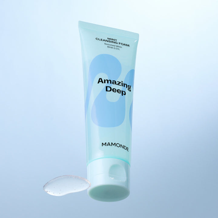 Sữa Rửa Mặt Mamonde Amazing Deep Mint Cleansing Foam - Kallos Vietnam
