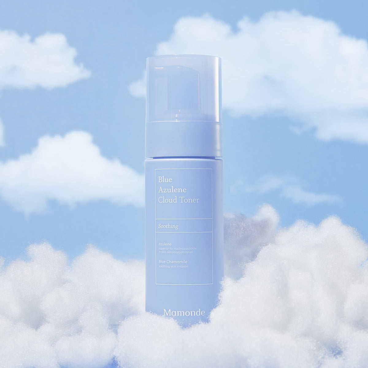 Nước Hoa Hồng Mamonde Blue Azulene Cloud Toner - Kallos Vietnam