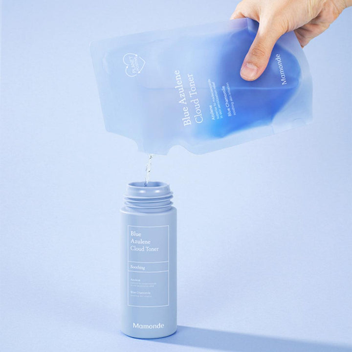 Nước Hoa Hồng Mamonde Blue Azulene Cloud Toner - Kallos Vietnam