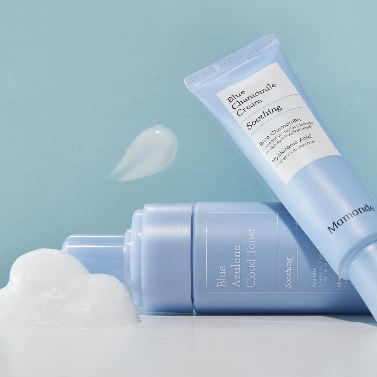 Nước Hoa Hồng Mamonde Blue Azulene Cloud Toner - Kallos Vietnam