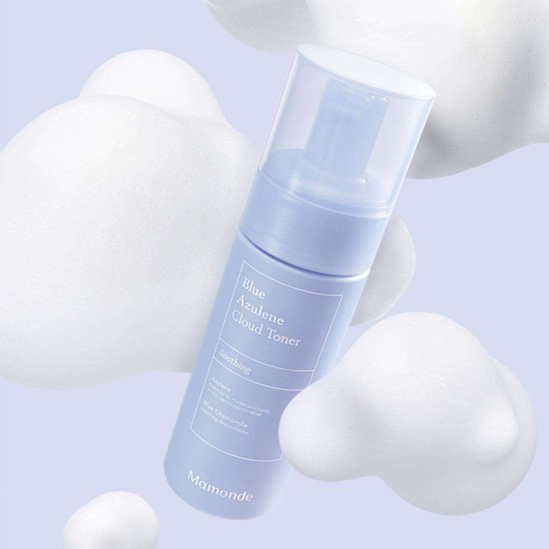 Nước Hoa Hồng Mamonde Blue Azulene Cloud Toner - Kallos Vietnam