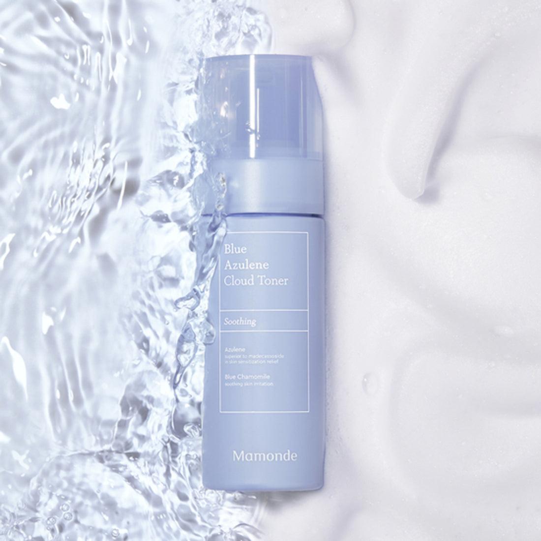 Nước Hoa Hồng Mamonde Blue Azulene Cloud Toner - Kallos Vietnam