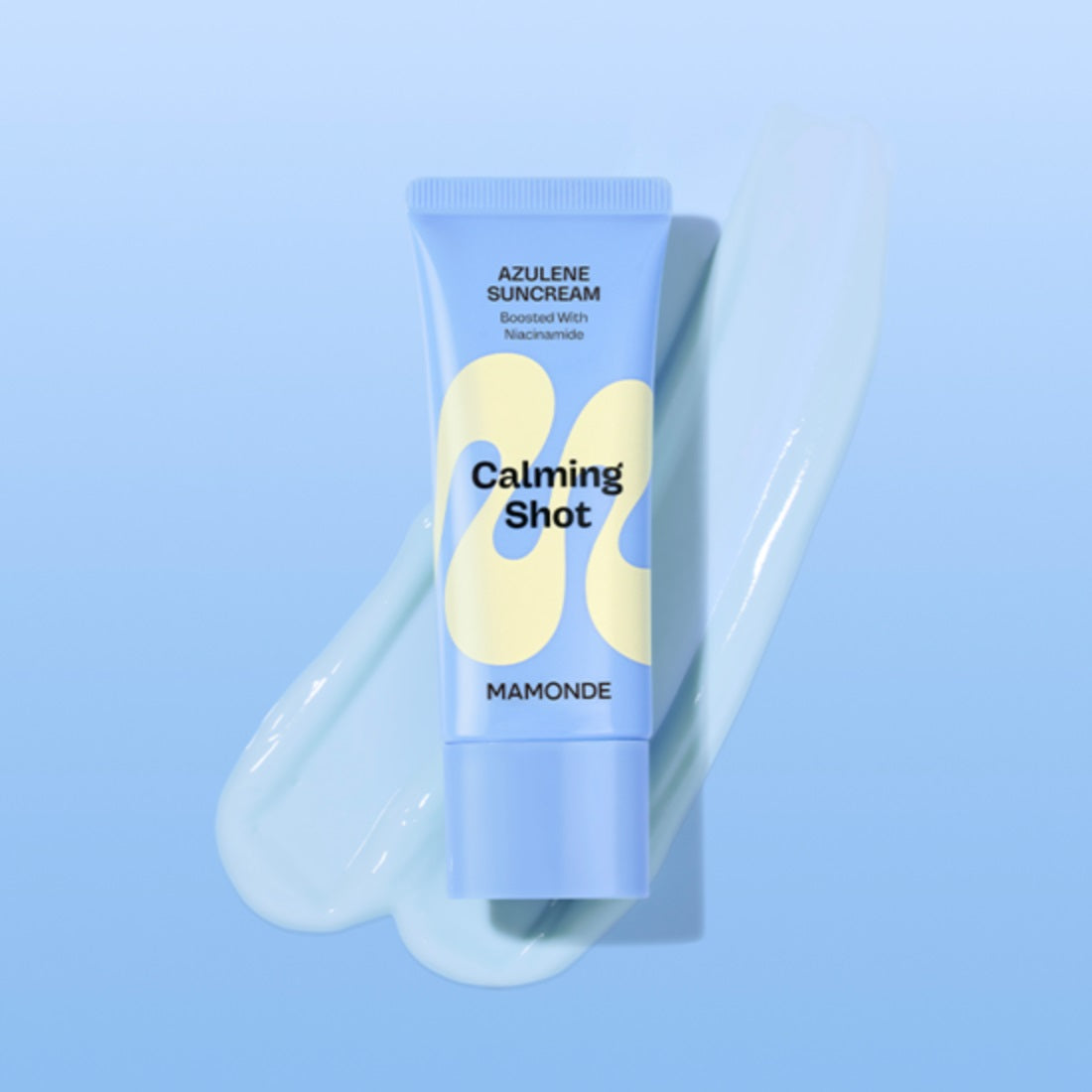 Kem Chống Nắng Mamonde Calming Shot Azulene Sun Cream - Kallos Vietnam