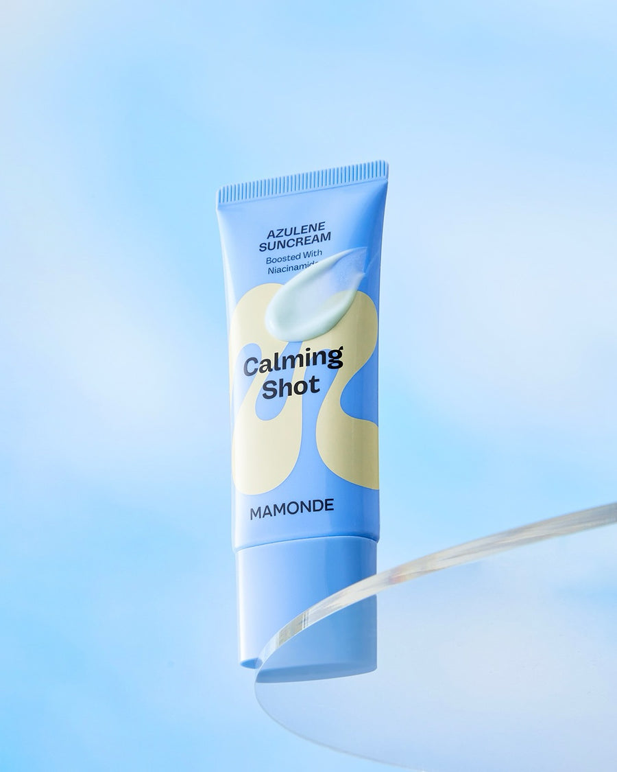 Kem Chống Nắng Mamonde Calming Shot Azulene Sun Cream - Kallos Vietnam