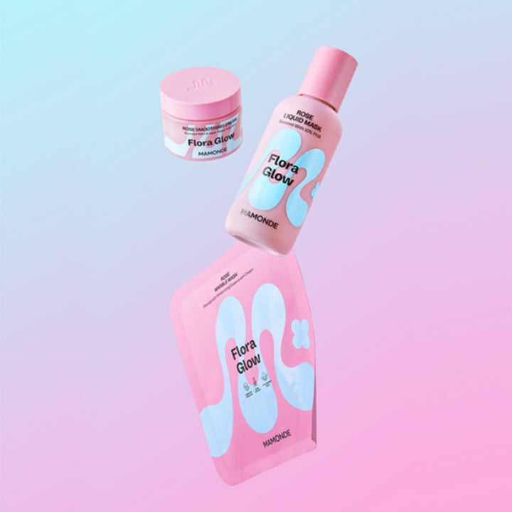 Mặt Nạ Mamonde Flora Glow Rose Marble Pack - Kallos Vietnam