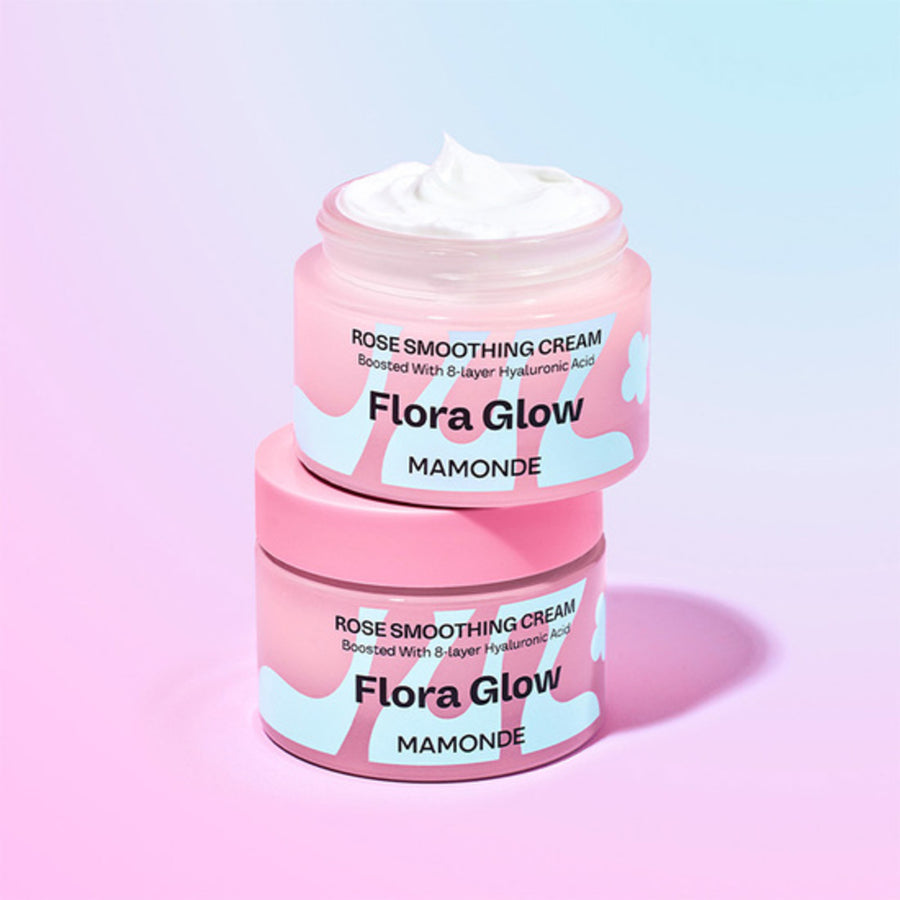 Kem Dưỡng Mamonde Flora Glow Rose Smoothing Cream - Kallos Vietnam