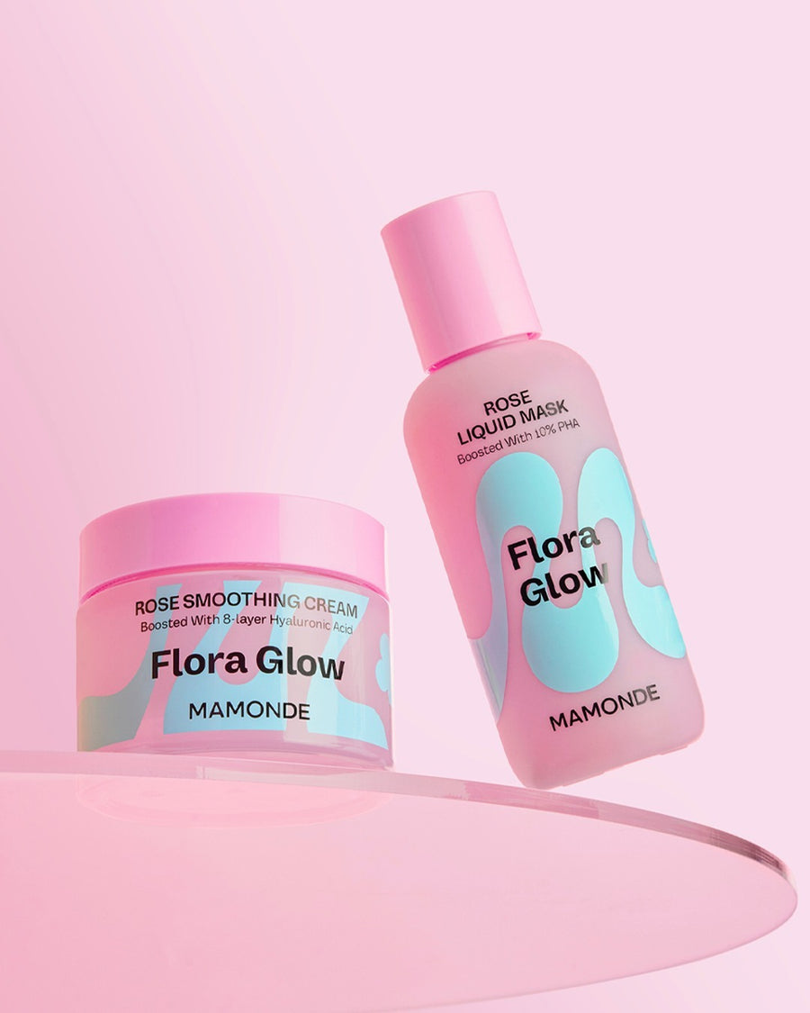 Kem Dưỡng Mamonde Flora Glow Rose Smoothing Cream - Kallos Vietnam