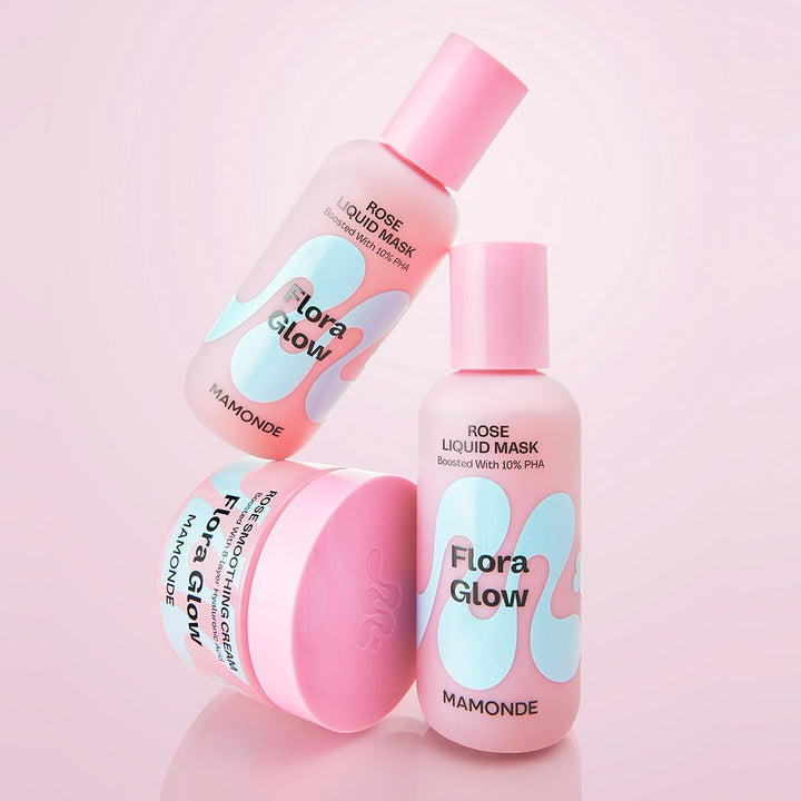 Kem Dưỡng Mamonde Flora Glow Rose Smoothing Cream - Kallos Vietnam