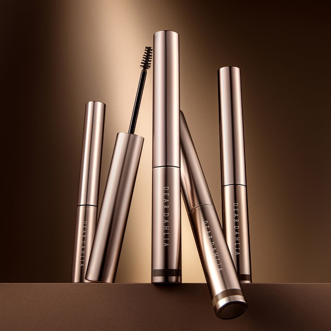 Mascara Chân Mày DEAR DAHLIA Perfect Brow Volumizing Tinted Gel - Kallos Vietnam